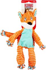 KONG Floppy Knots Fox + Bunny Dog Toy slide 2 of 9