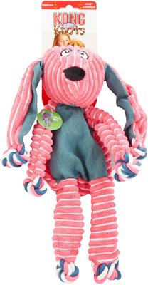 Show full view: KONG Floppy Knots Fox + Bunny Dog Toy slide 6 of 10