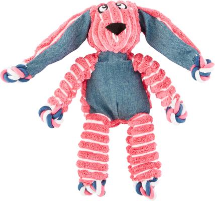 Show full view: KONG Floppy Knots Fox + Bunny Dog Toy slide 8 of 10