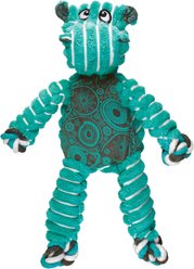 KONG Floppy Knots Hippo Dog Toy, Medium/Large