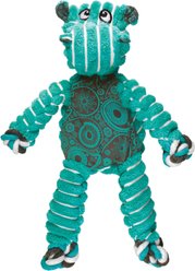 KONG Floppy Knots Hippo Dog Toy, Small/Medium