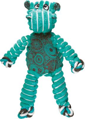 Show full view: KONG Floppy Knots Hippo + Elephant Dog Toy slide 4 of 10