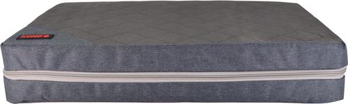 KONG Fold-Up Dog Travel Mat, Grey