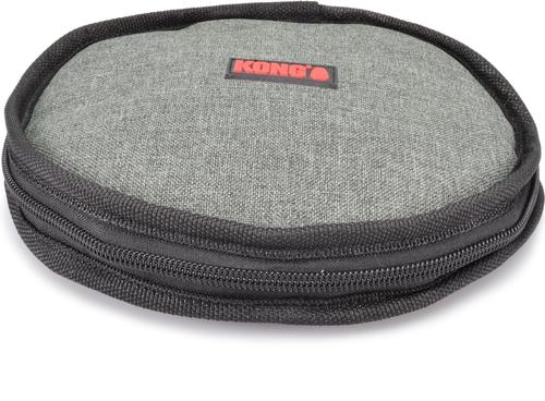 Show full view: KONG Fold-Up Double Dog Bowl slide 3 of 6