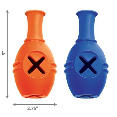 Show full view: KONG Genius Leo Dog Toy, Color Varies, Small slide 4 of 9