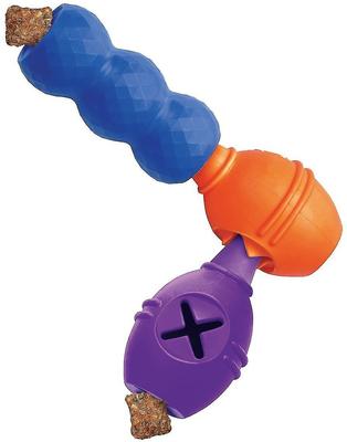 Show full view: KONG Genius Leo Dog Toy, Color Varies, Small slide 6 of 9