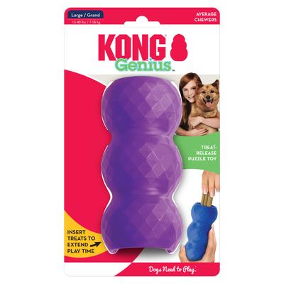 Show full view: KONG Genius Mike Dog Toy, Color Varies, Large slide 4 of 9