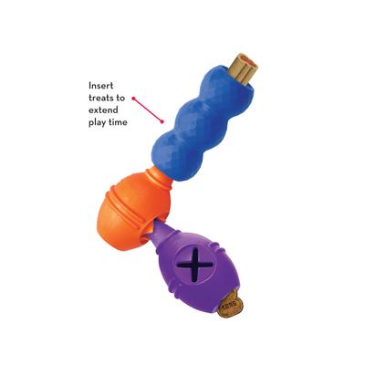 Show full view: KONG Genius Mike Dog Toy, Color Varies, Large slide 6 of 9