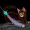Show in main carousel: KONG Glow Firefly Cat Teasers Wands Toy with Catnip, Teal slide 5 of 7