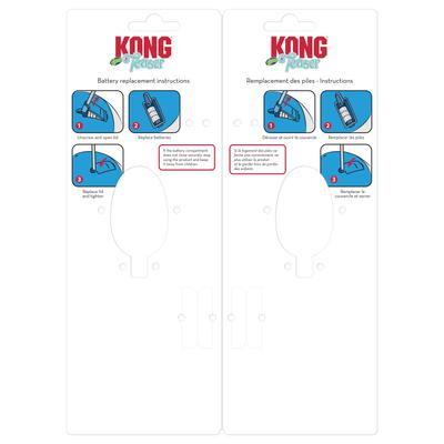 Show full view: KONG Glow Firefly Cat Teasers Wands Toy with Catnip, Teal slide 4 of 7