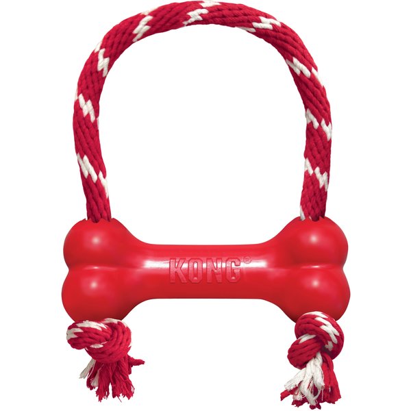 KONG Marathon Bone Dog Toy, Color Varies