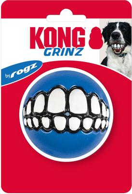 Show full view: KONG Grinz Treat Ball Dog Toy, Color Varies, Large slide 3 of 6