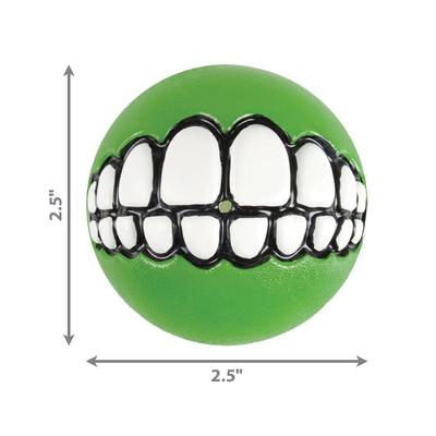 Show full view: KONG Grinz Treat Ball Dog Toy, Color Varies, Medium slide 2 of 9