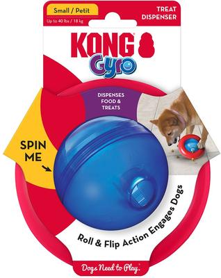 Show full view: KONG Gyro Dog Toy, Small slide 4 of 8