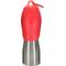 Show in main carousel: KONG H2O Dog Stainless Steel Bottle, Red, Large slide 1 of 5