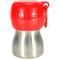 Show in main carousel: KONG H2O Dog Stainless Steel Bottle, Red, Small slide 1 of 5