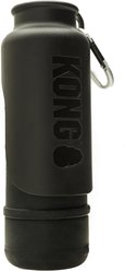 KONG H2O K9 UNIT Insulated Stainless Steel Dog Water Bottle & Travel Bowl, Shadow Black, 25-oz slide 1 of 2