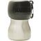 Show in main carousel: KONG H2O Stainless Steel Dog Water Bottle, Black, 9.5-oz slide 1 of 3