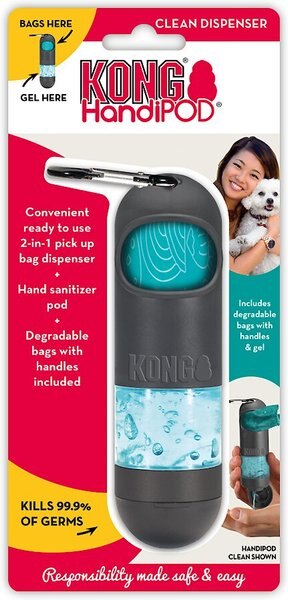 KONG HandiPOD Clean Dog Poop Bag Dispenser