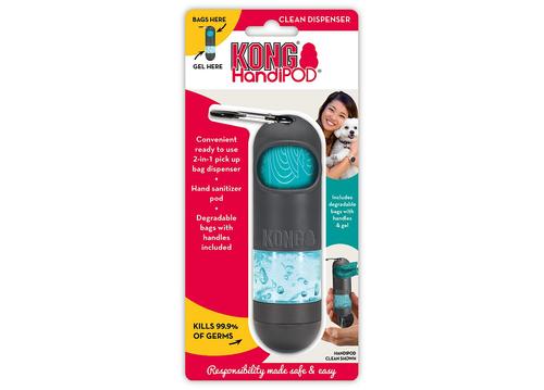 Show full view: KONG HandiPOD Clean Dog Poop Bag Dispenser, Regular slide 2 of 7