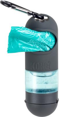 Show full view: KONG HandiPOD Interchangeable Starter Kit Dog Poop Bag Dispenser, Mini slide 3 of 8