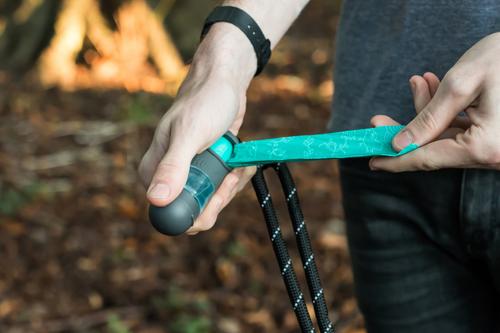 Show full view: KONG HandiPOD Interchangeable Starter Kit Dog Poop Bag Dispenser, Mini slide 5 of 8