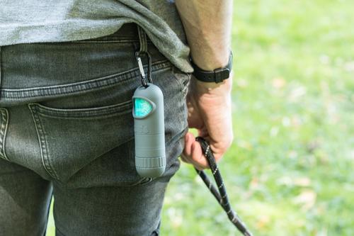 Show full view: KONG HandiPOD Interchangeable Starter Kit Dog Poop Bag Dispenser, Mini slide 7 of 8