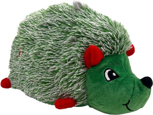 KONG Huggz Hedgehog Dog Toy