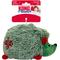Show in main carousel: KONG Christmas Holiday Comfort HedgeHug Dog Toy, Green, Medium, 1 count slide 3 of 4
