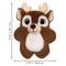 Show in main carousel: KONG Christmas Holiday Snuzzles Reindeer Dog Toy, Brown, Medium, 1 count slide 2 of 4