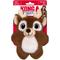 Show in main carousel: KONG Christmas Holiday Snuzzles Reindeer Dog Toy, Brown, Small, 1 count slide 3 of 3