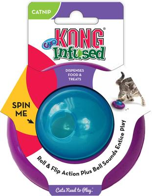 Show full view: KONG Infused Cat Gyro Cat Toy slide 4 of 6