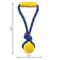 Show in main carousel: KONG Jaxx Brights Dog Ropes Tug Toy with Ball, Assorted, Medium slide 2 of 6