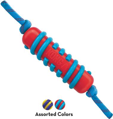 Show full view: KONG Jaxx Brights Stick Rope Dog Toy slide 4 of 5