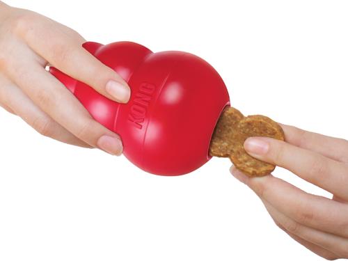 Show full view: KONG Jerky Chicken Recipe Grain-Free Dog Medium/Large Treats, 5-oz pouch slide 3 of 7