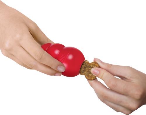 Show full view: KONG Jerky Chicken Recipe Grain-Free Dog Small/Medium Treats, 5-oz pouch slide 3 of 6