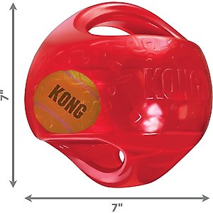 KONG Jumbler Ball Dog Toy, Color Varies, Large/X-Large
