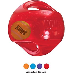 KONG Jumbler Ball Dog Toy, Color Varies, Large/X-Large