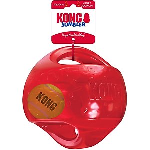 KONG Jumbler Ball Dog Toy, Color Varies, Large/X-Large