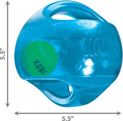 KONG Jumbler Ball Dog Toy, Color Varies, Medium/Large slide 2 of 7