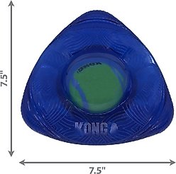 KONG Jumbler Flinger Dog Toy, Assorted, Medium & Large slide 2 of 5