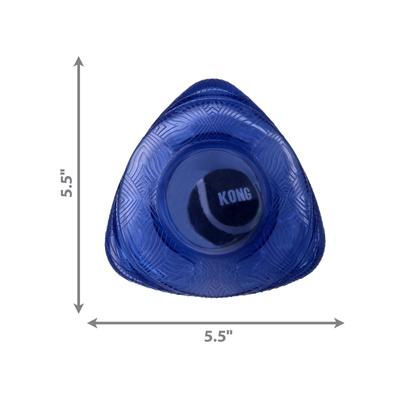 Show full view: KONG Jumbler Flinger Dog Toy, Assorted, Small & Medium slide 2 of 6