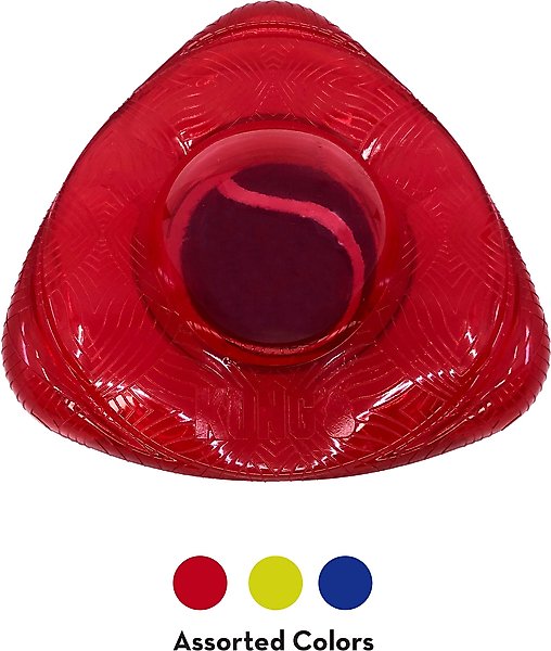 KONG Jumbler Flinger Dog Toy