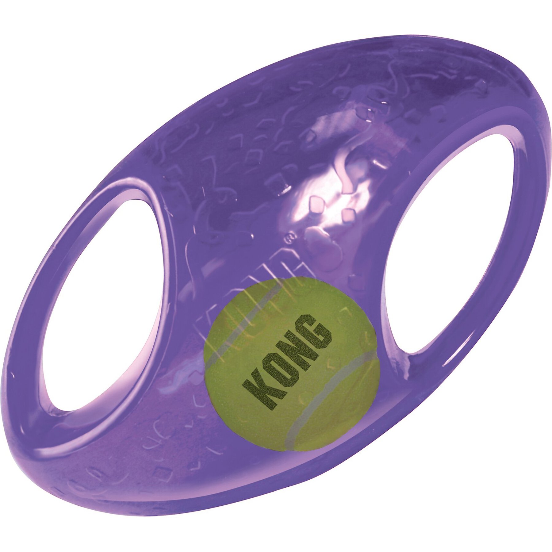 KONG Jumbler Football Dog Toy, Color Varies, Large/X-Large