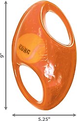 KONG Jumbler Football Dog Toy, Color Varies, Large/X-Large slide 2 of 8