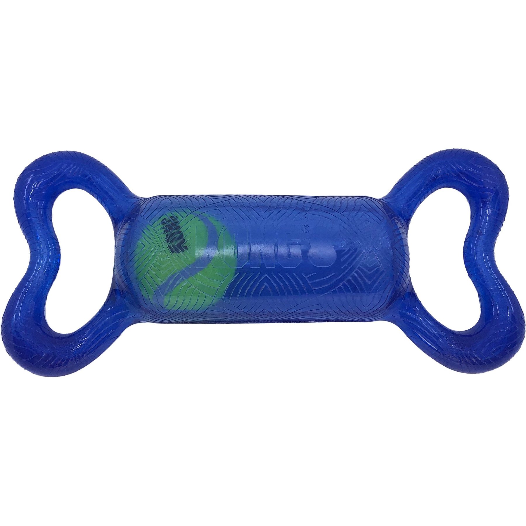 KONG Jumbler Tug Dog toy, Assorted, Medium & Large