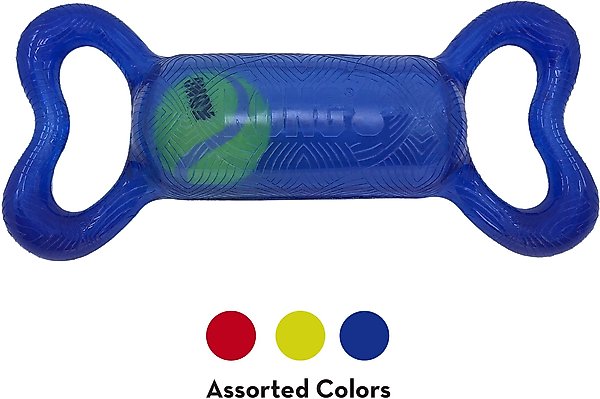 Show full view: KONG Jumbler Tug Dog toy, Assorted, Medium & Large slide 4 of 6