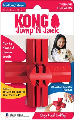 Show full view: KONG Jump'N Jack Dog Toy, Medium slide 4 of 6