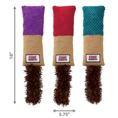 Show full view: KONG Kickeroo Cuddler Cat Toy, Color Varies slide 4 of 8