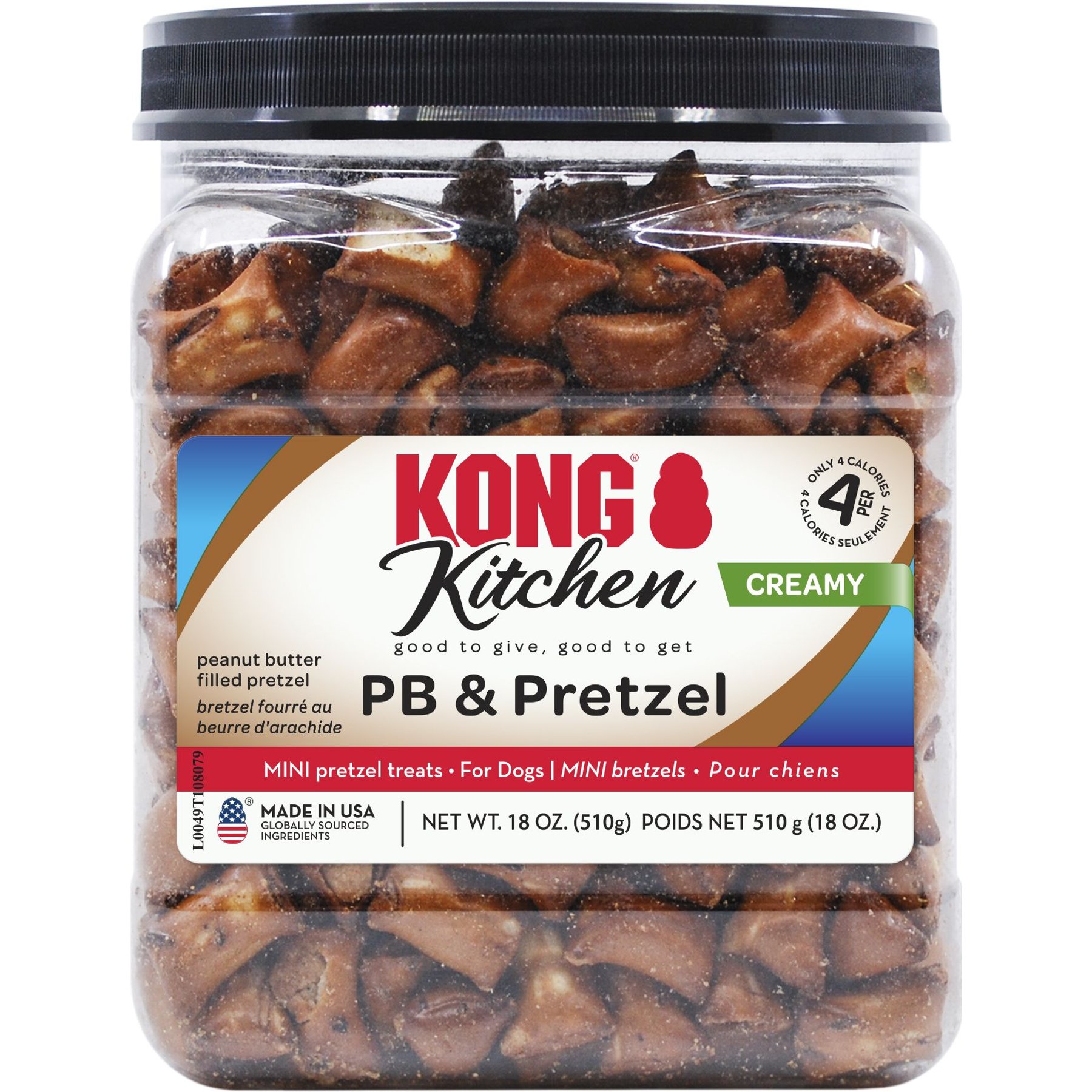 KONG Kitchen PB & Pretzels KONG Kitchen PB & Pretzels